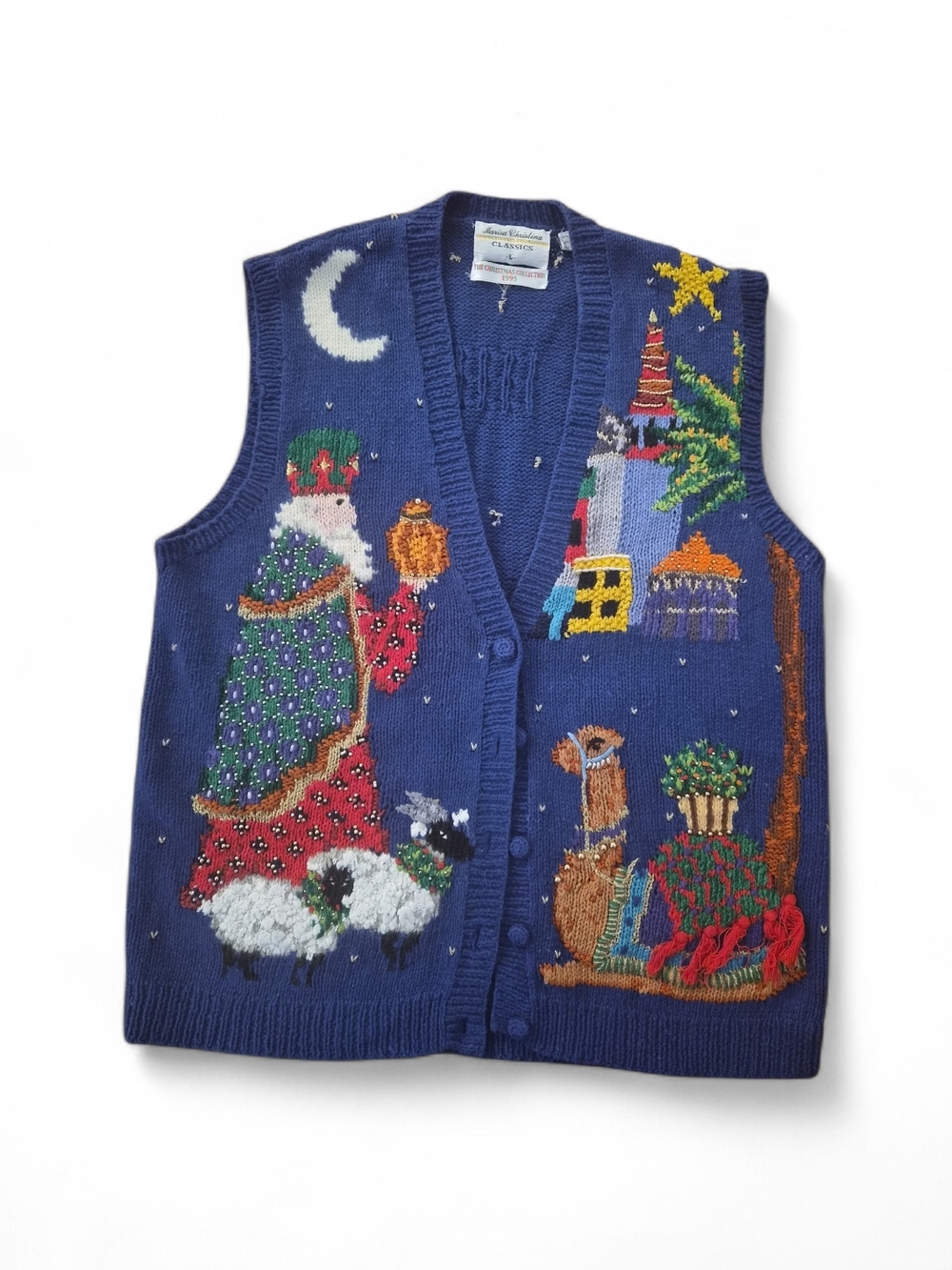 Marisa Christina Christmas Vest
